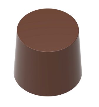 Chocolate World Cylinder Magnetic Chocolate Mould for Transfers